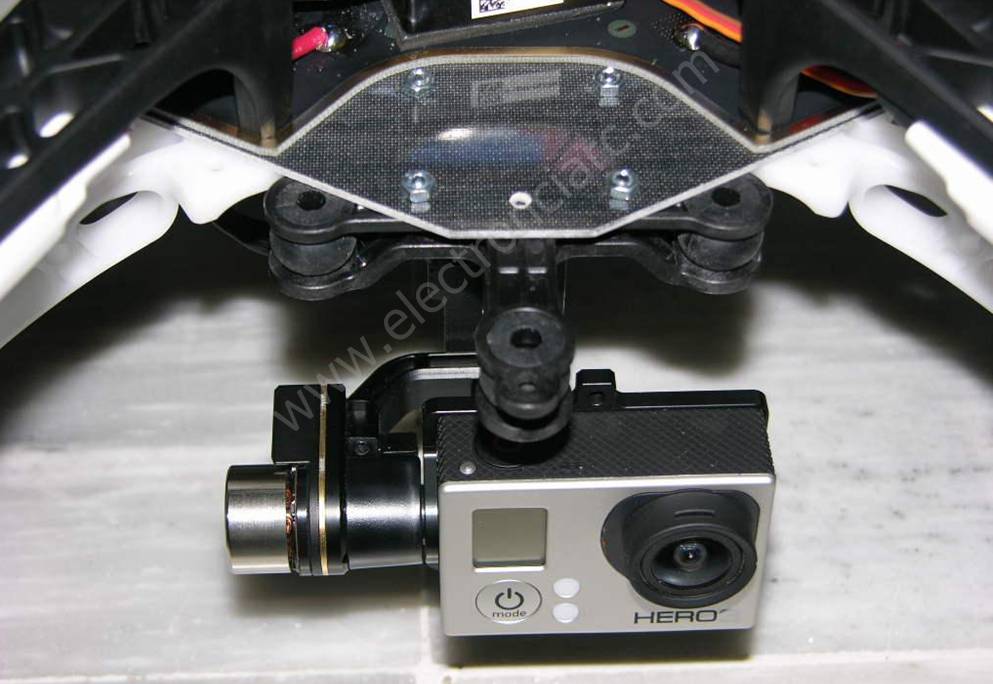 Adaptador Gimbal Z15 H3-2D a F550 de DJI